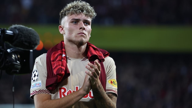 In Salzburg lief es für Clark gar nicht.