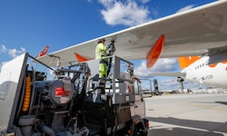 Eine deutsche Fremdfirma wickelt am Salzburger Flughafen die Treibstoff-Logistik ab.