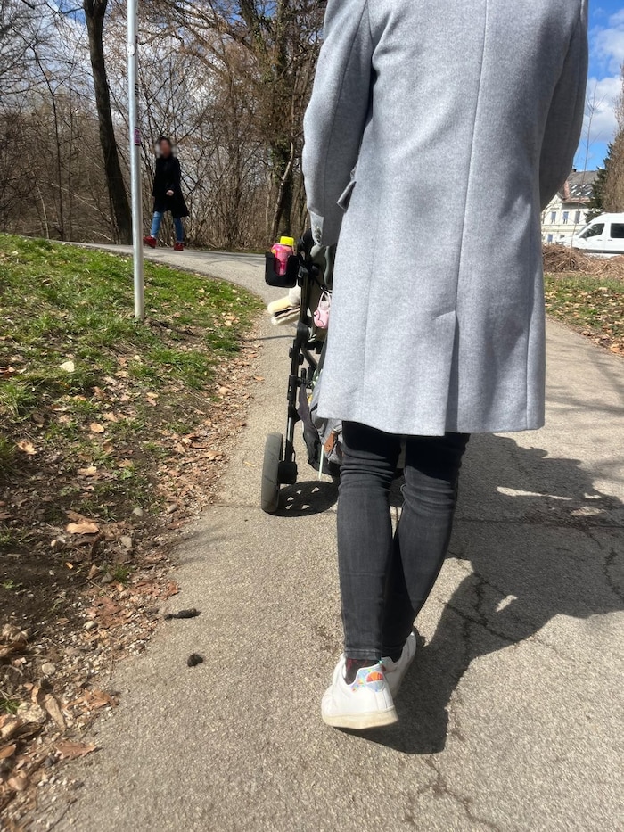 Vor allem entlang der Glan sind die Wege verschmutzt.