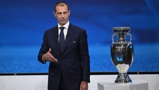 UEFA-Präsident Aleksander Ceferin