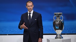 UEFA-Präsident Aleksander Ceferin