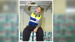 Marko Arnautovic ist ab sofort Markenbotschafter der St. Pöltner Privatbrauerei Egger.