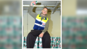 Marko Arnautovic ist ab sofort Markenbotschafter der St. Pöltner Privatbrauerei Egger.