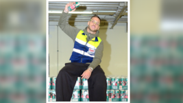 Marko Arnautovic ist ab sofort Markenbotschafter der St. Pöltner Privatbrauerei Egger.