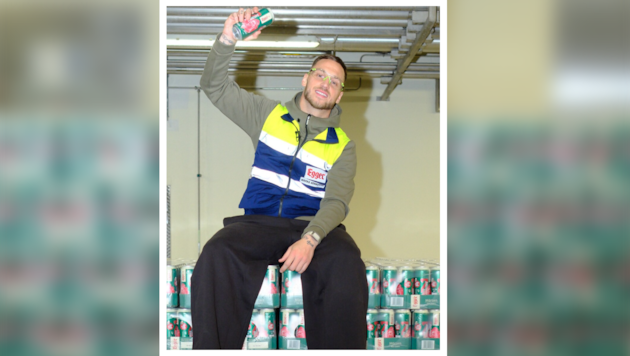 Marko Arnautovic ist ab sofort Markenbotschafter der St. Pöltner Privatbrauerei Egger.