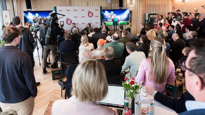 Das Interesse am PR-Termin in St. Pölten war riesig.
