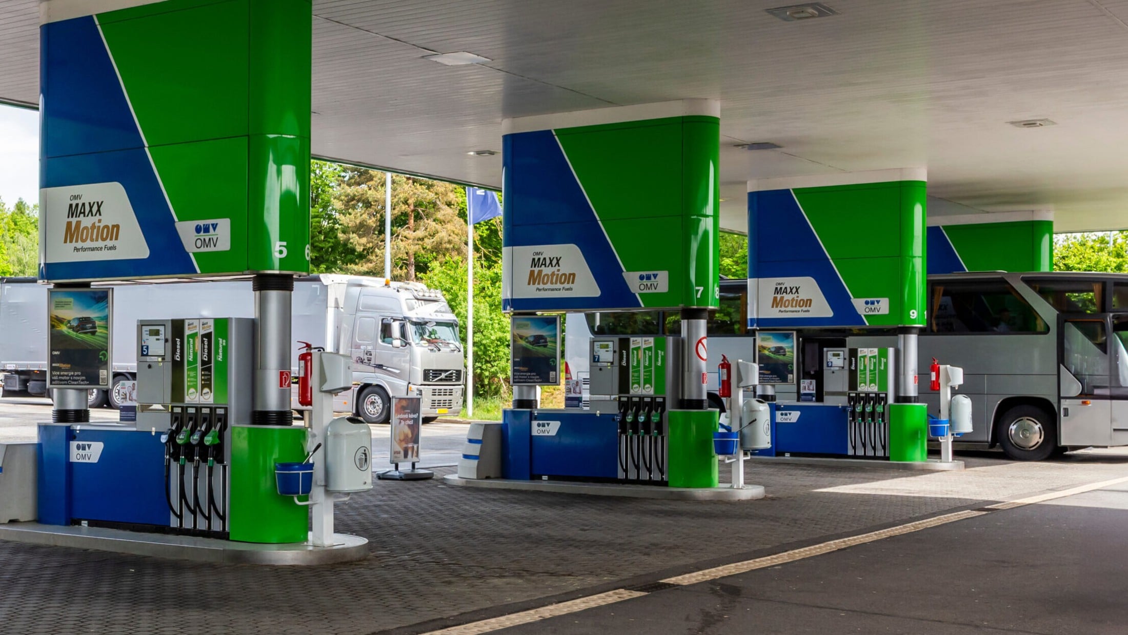 Stilvolle Spritpreise In Tschechien Bild