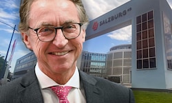 Leonhard Schitter ist mittlerweile Chef der Energie AG und sitzt deshalb für die Miteigentümer ...