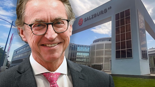 Leonhard Schitter ist mittlerweile Chef der Energie AG und sitzt deshalb für die Miteigentümer ...