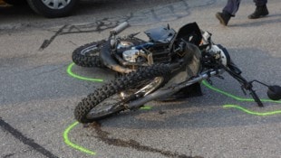 Im Gemeindegebiet Schwertberg trug sich der Unfall zu. (Symbolfoto)