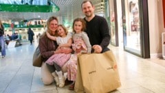 Rund 50 Euro pro Kind gibt Familie Heizmann zu Ostern aus. 