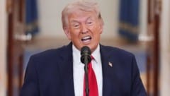 Mit Drohungen und Beschimpfungen: Donald Trump verschärft nicht nur den Konflikt, sondern auch ...