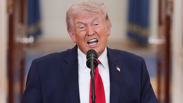 Mit Drohungen und Beschimpfungen: Donald Trump verschärft nicht nur den Konflikt, sondern auch ...