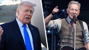 Trump und seine Administration bezeichnete Springsteen als den „Möchtegern-König und seine ...