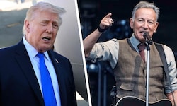 Trump und seine Administration bezeichnete Springsteen als den „Möchtegern-König und seine ...