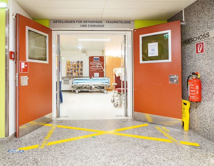 Viele orthopädische Operationen werden in Gmünd nach wie vor erledigt. Man ist mehr als ...