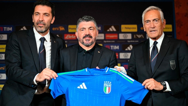 Verbandschef Gabriele Gravina und Sportdirektor Gianluigi Buffon sind schon weg – folgt nun auch ...