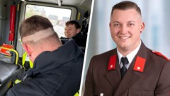 Rechts mit der Uniform-Frisur, der flotte Schnitt am Bild links hat allerdings eine eigene ...