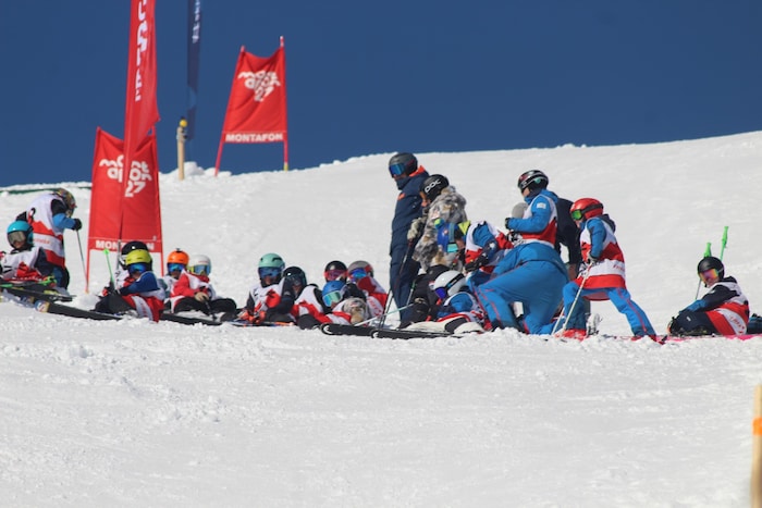 Der Andrang der Youngsters war groß.