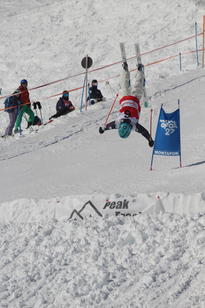 Selbst die Jüngesten glänzten mit atembraubender Akrobatik.