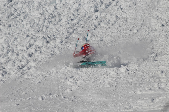 Dabei gab es auch den einen oder anderen Sturz.