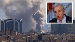 Eine Mehrheit der Völkerrechtler stuft den Iran-Krieg als völkerrechtswidrigen Verstoß gegen das ...