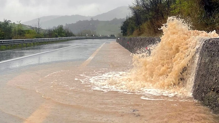 In mehreren italienischen Regionen kam es zu Überschwemmungen.