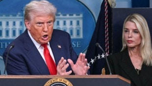 Trump selbst hatte gegenüber der „New York Times“ jüngst noch erklärt: „Justizministerin Pam ...