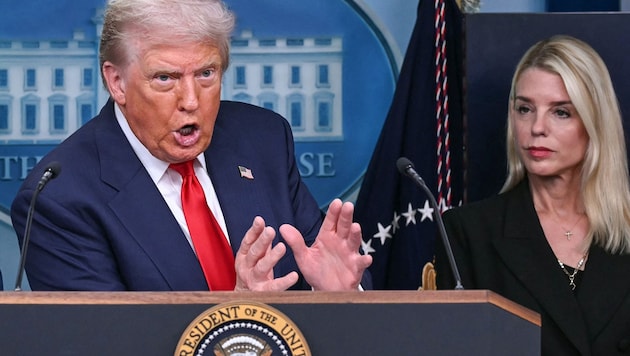 Trump selbst hatte gegenüber der „New York Times“ jüngst noch erklärt: „Justizministerin Pam ...