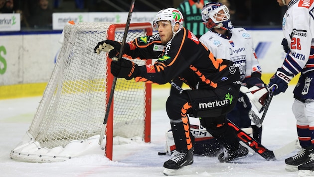 Paul Huber sorgte mit einem Doppelpack früh für klare Verhältnisse.