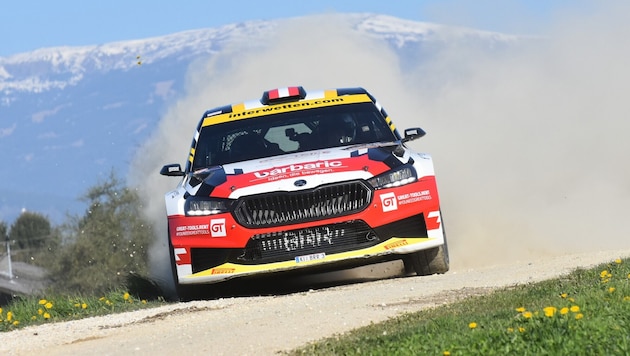 Bei der Lavanttal-Rallye warten über 350 Gesamtkilometer auf die Piloten.