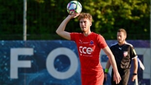 St. Veits Fabian Stornig.