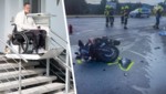 Von Johannes Stallingers Motorrad blieb nach dem Crash mit dem Kleinbus nur ein Trümmerhaufen.