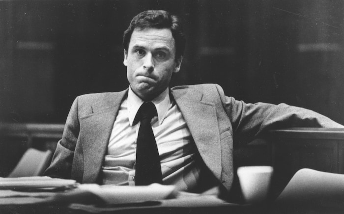 Ted Bundy 1979 vor Gericht