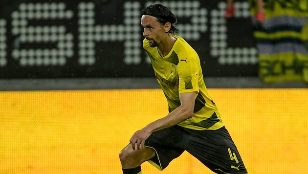 Neven Subotić spielte insgesamt über acht Jahre für Borussia Dortmund, von 2008 bis Anfang 2017.