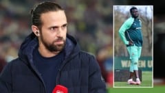 Martin Harnik findet deutliche Worte über den Fitnesszustand von Victor Boniface.