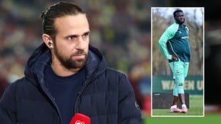 Martin Harnik findet deutliche Worte über den Fitnesszustand von Victor Boniface.