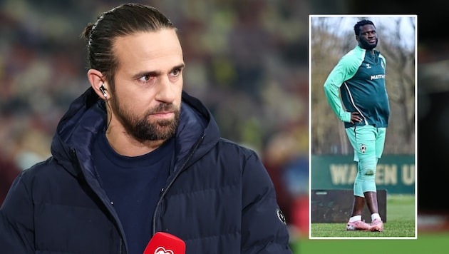 Martin Harnik findet deutliche Worte über den Fitnesszustand von Victor Boniface.