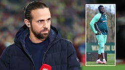 Martin Harnik findet deutliche Worte über den Fitnesszustand von Victor Boniface.