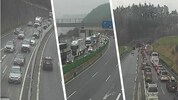 Auf der A13 Brennerautobahn in Tirol kam es bereits in den Morgenstunden zu massiven Staus.