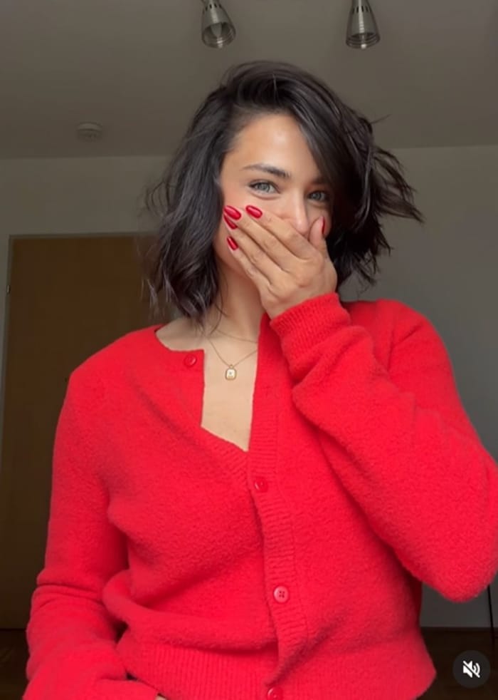 Amir Aly präsentierte auf Instagram ihre neue Bob-Frisur!