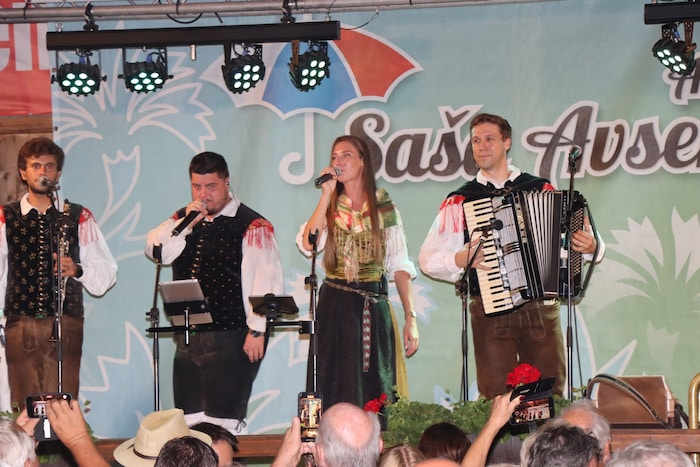 Ein Leckerbissen wartet auf die Fans am 17 Mai: Sašo Avsenik & seine Oberkrainer.