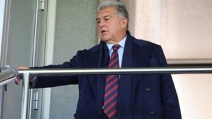 Barca-Präsident Joan Laporta