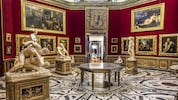 Die Gallerie degli Uffizi zählen zu den bedeutendsten Museen der Welt.