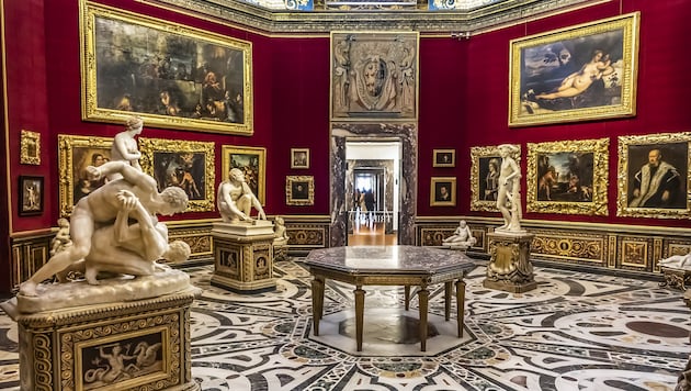 Die Gallerie degli Uffizi zählen zu den bedeutendsten Museen der Welt.