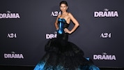 Zendaya trug zur New-York-Premiere von „The Drama“ „etwas Blaues“ – und war in diesem Kleid ...
