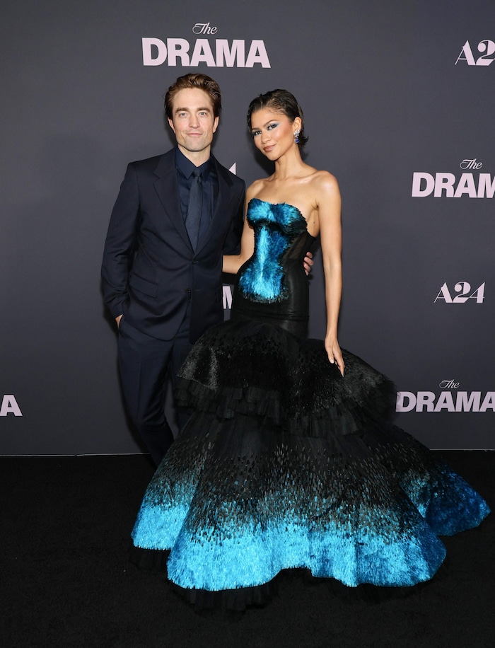 Zendaya und Robert Pattinson gaben auf dem Red Carpet ein schönes Paar ab.