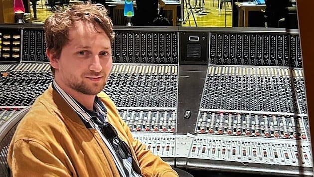 Der St. Veiter Filmkomponist Tommy Obernosterer könnte heuer in New York den Emmy-Award ...