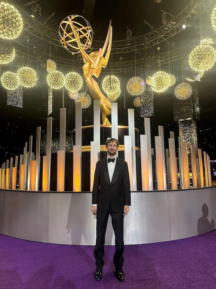 Toomy Obernosterer bei einem Auftritt in Las Vegas