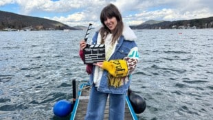 Stefanie Mayer ist im August bei der Pilotserie Regisseurin.